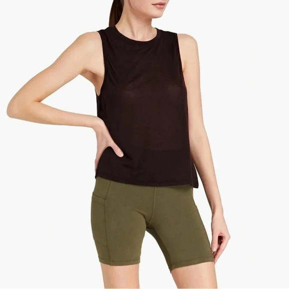 SOLD OUT NWT KORAL TENCEL-JERSEY TANK M - Picture 2 of 8